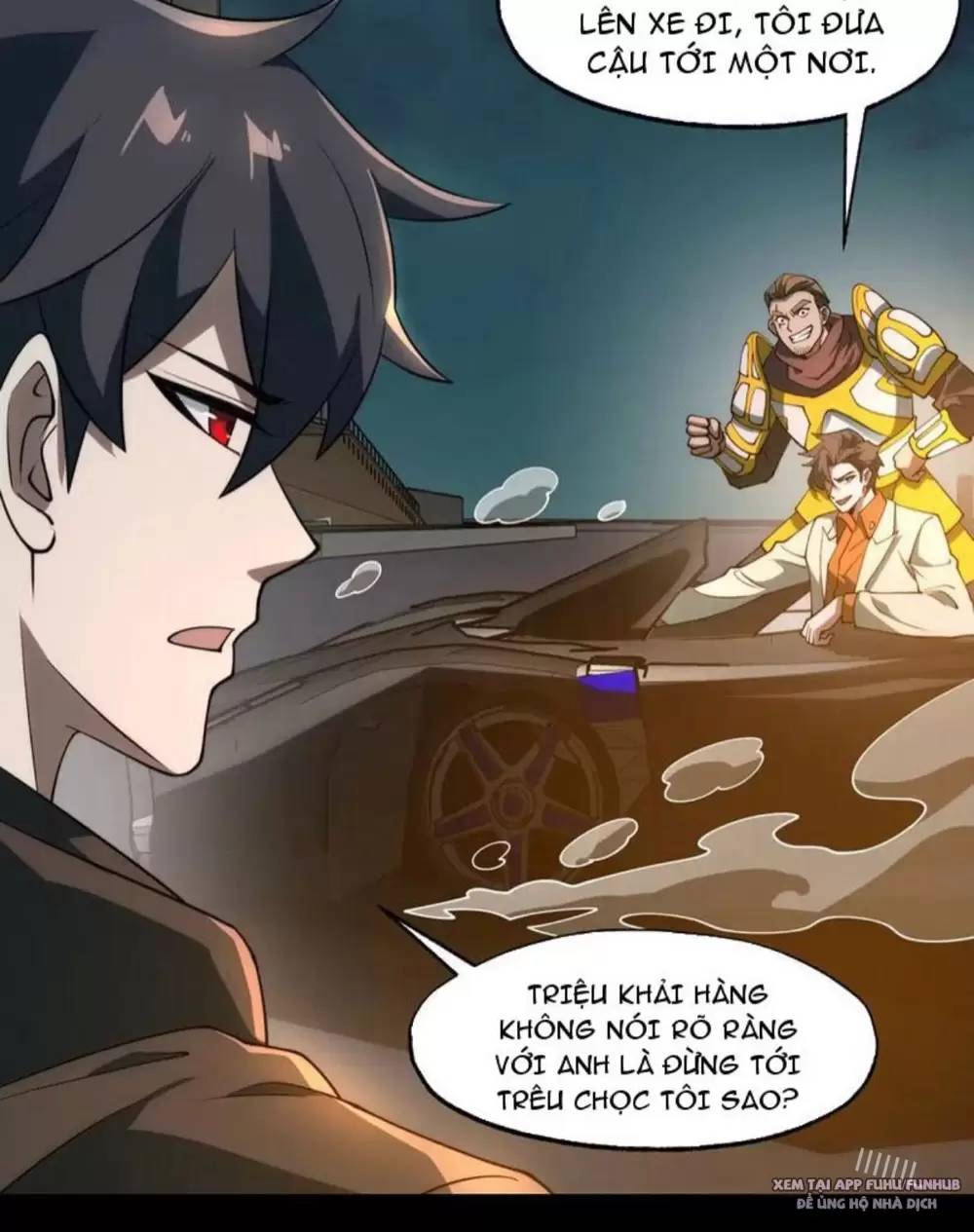 Ta Là Tai Họa Cấp Mục Sư Chapter 9 - Trang 14