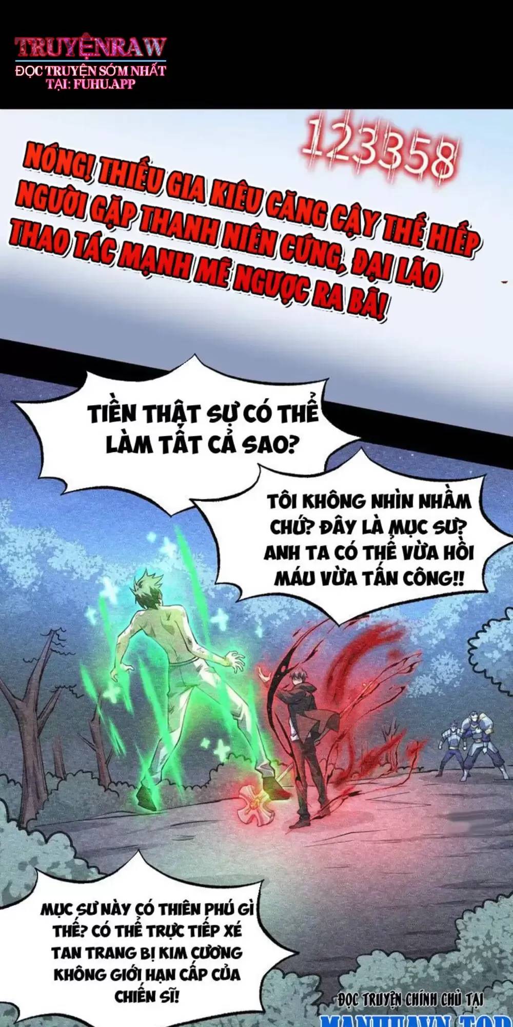 Ta Là Tai Họa Cấp Mục Sư Chapter 11 - Trang 5