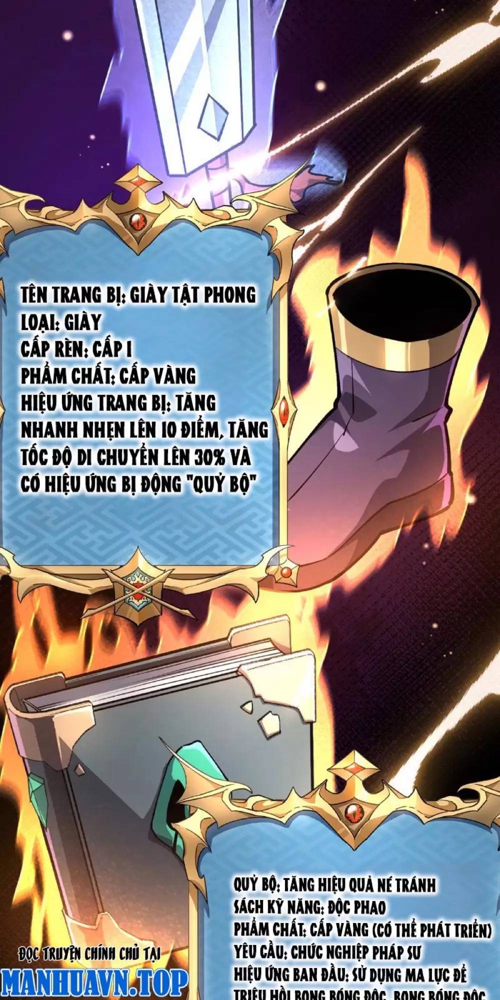 Ta Là Tai Họa Cấp Mục Sư Chapter 4 - Trang 5