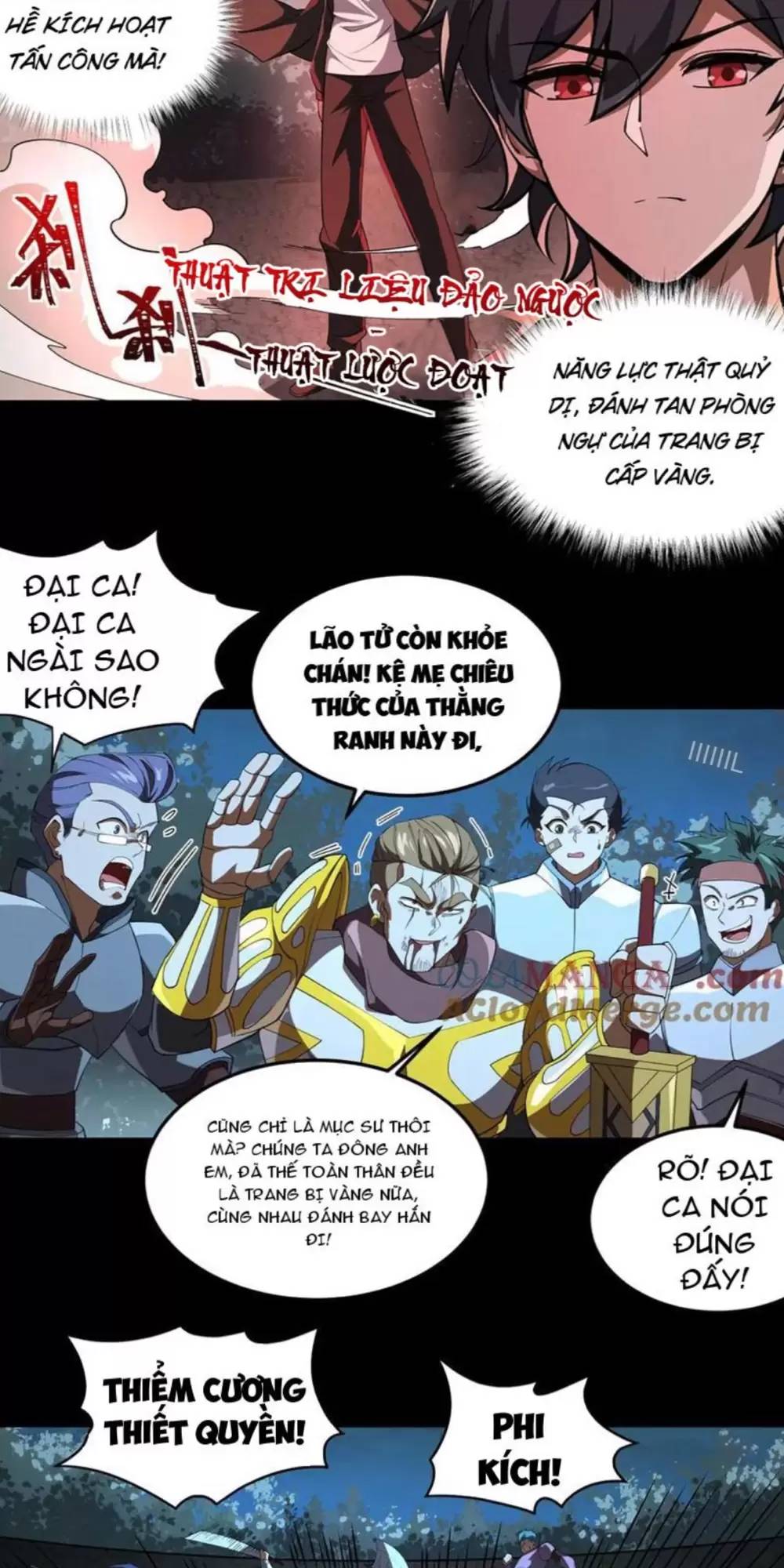 Ta Là Tai Họa Cấp Mục Sư Chapter 9 - Trang 40