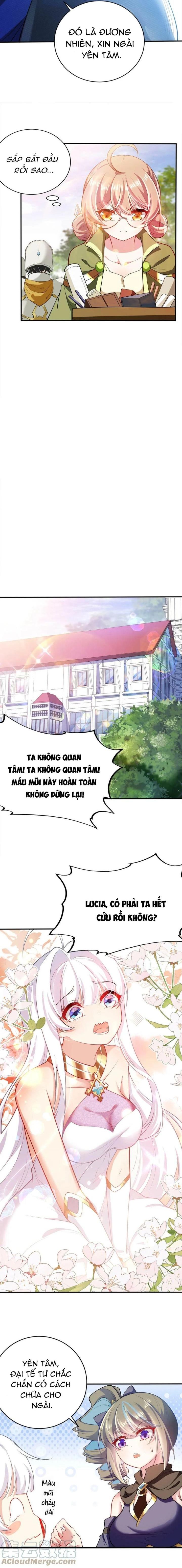 Bị Bắt Trở Thành Vô Địch Thánh Nữ Chapter 39 - Trang 2