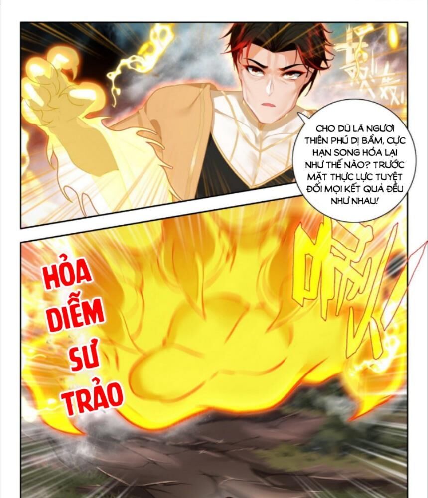 Âm Dương Miện Chapter 55 - Trang 4