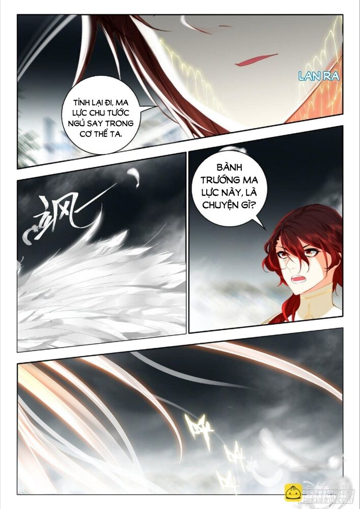 Âm Dương Miện Chapter 53 - Trang 10