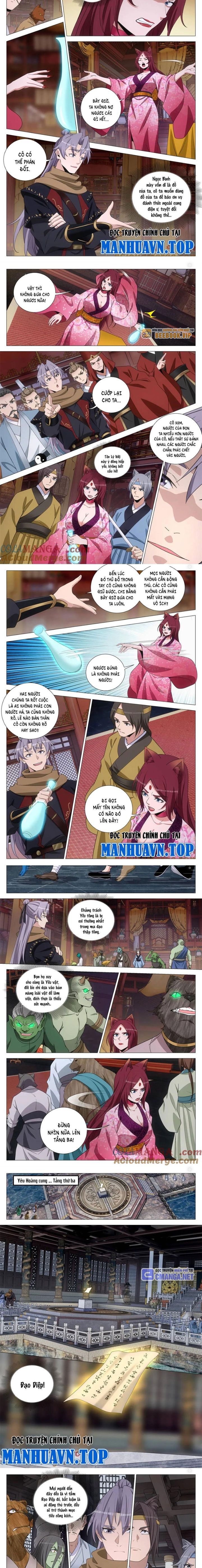 Đại Chu Tiên Lại Chapter 320 - Trang 2