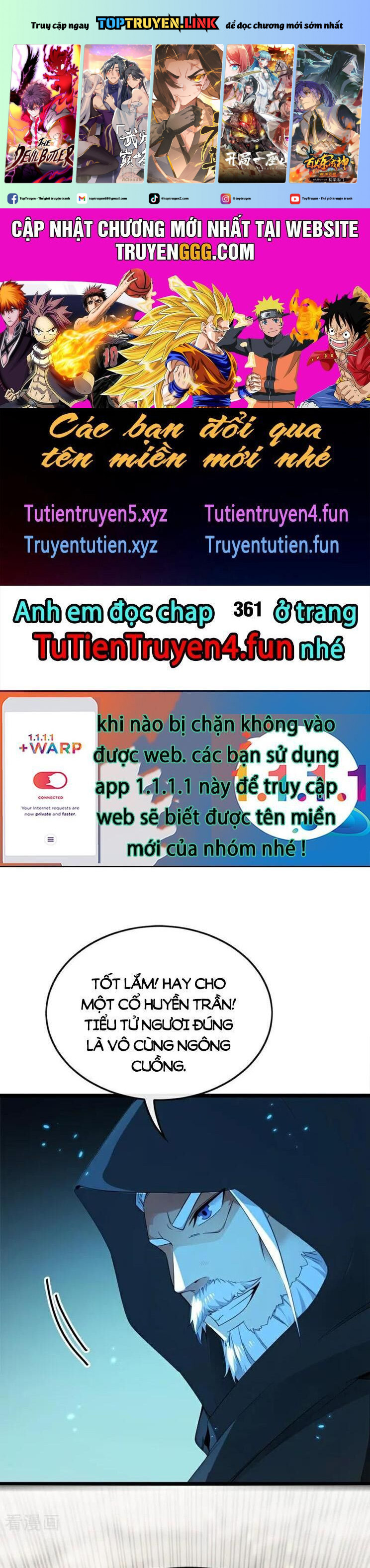 Thập đại đế Hoàng đều Là đệ Tử Của Ta Chapter 360 - Trang 0