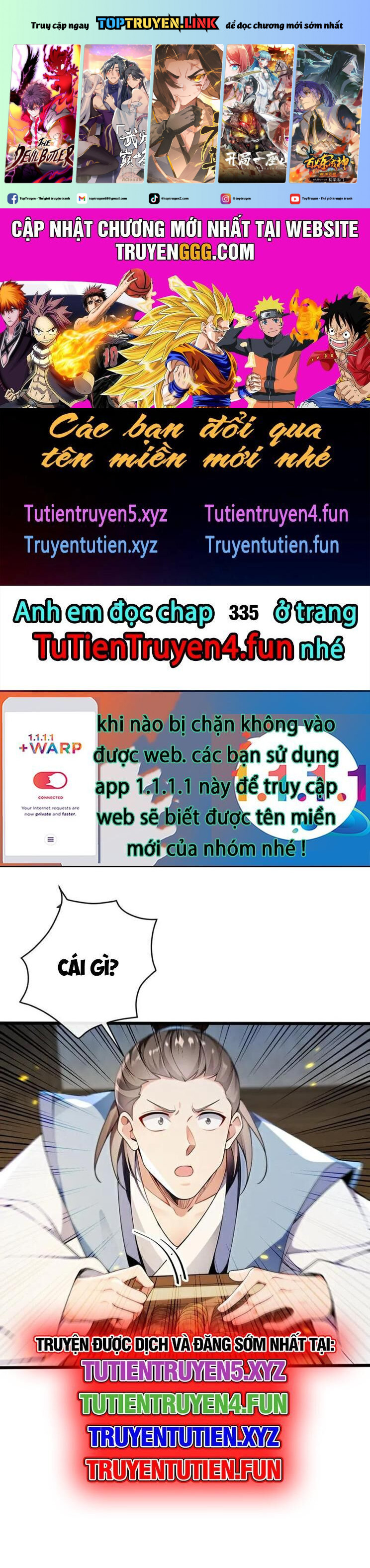 Thập đại đế Hoàng đều Là đệ Tử Của Ta Chapter 355 - Trang 0