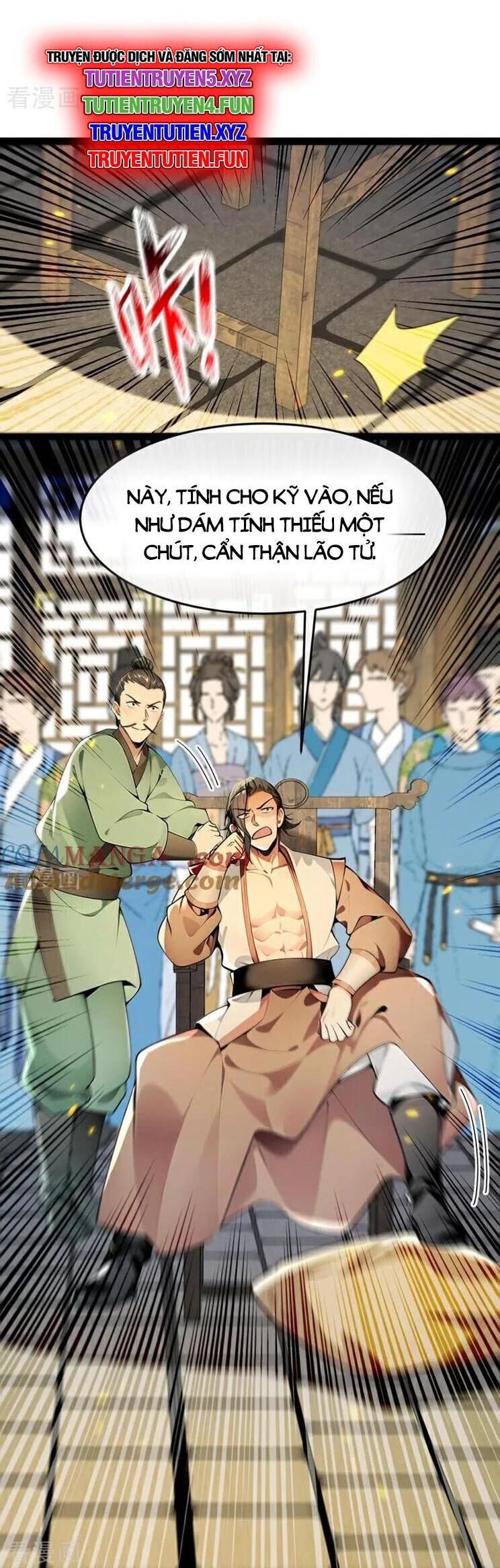 Thập đại đế Hoàng đều Là đệ Tử Của Ta Chapter 354 - Trang 7