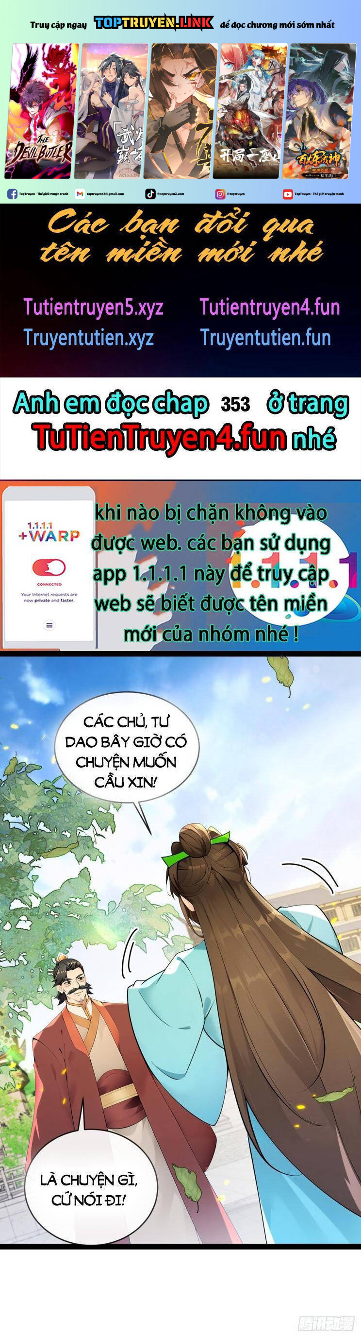 Thập đại đế Hoàng đều Là đệ Tử Của Ta Chapter 352 - Trang 0