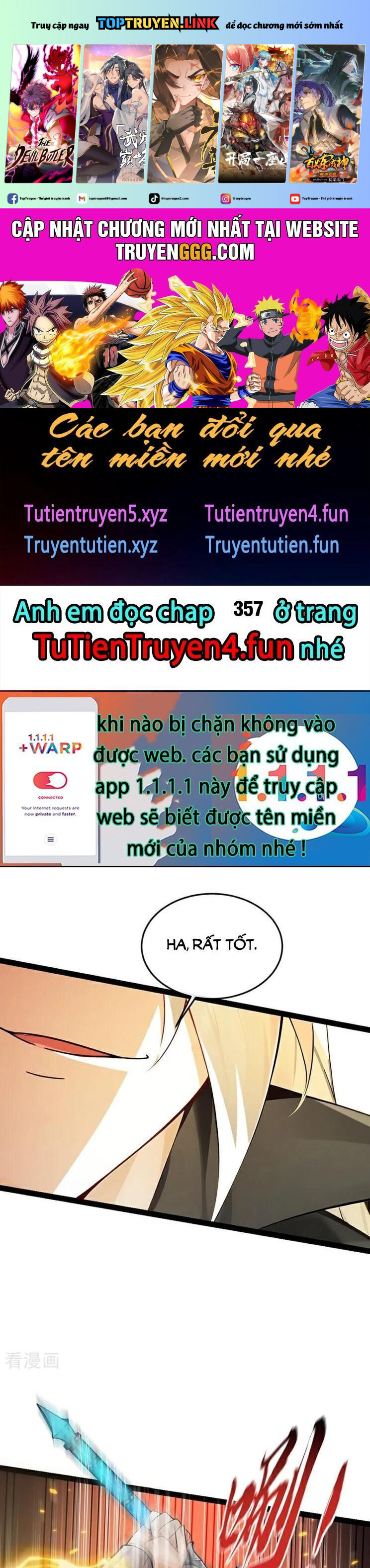 Thập đại đế Hoàng đều Là đệ Tử Của Ta Chapter 356 - Trang 0