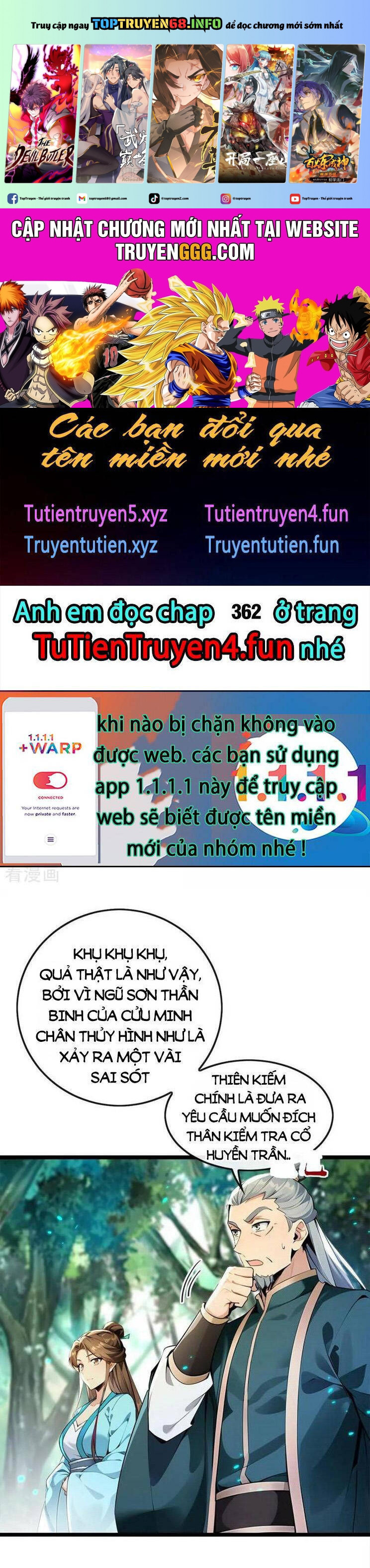 Thập đại đế Hoàng đều Là đệ Tử Của Ta Chapter 361 - Trang 0