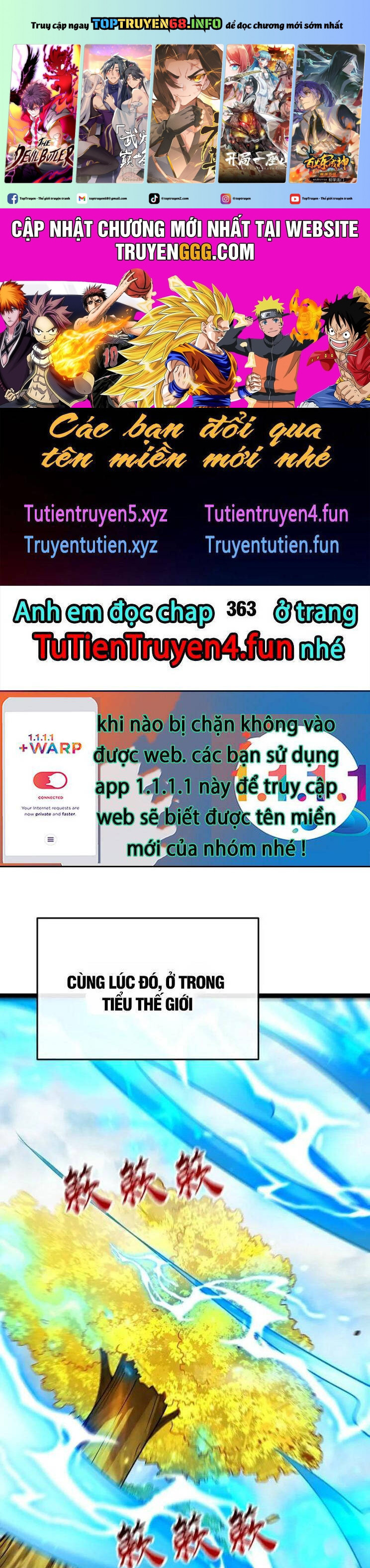 Thập đại đế Hoàng đều Là đệ Tử Của Ta Chapter 362 - Trang 0