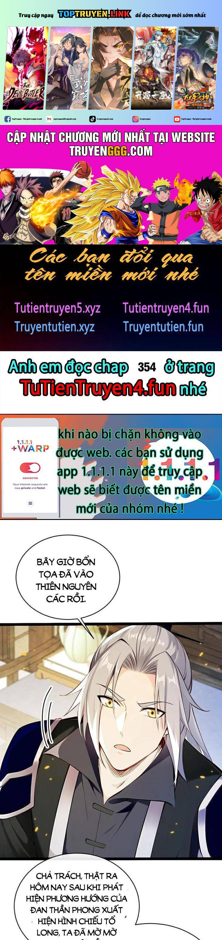 Thập đại đế Hoàng đều Là đệ Tử Của Ta Chapter 353 - Trang 0