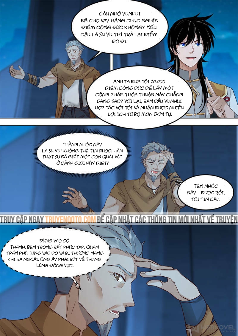 Vạn Tộc Chi Kiếp Chapter 556 - Trang 11