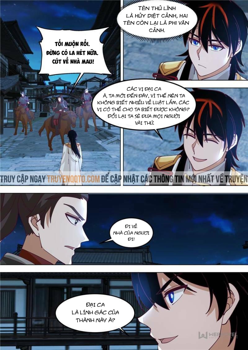 Vạn Tộc Chi Kiếp Chapter 559 - Trang 8