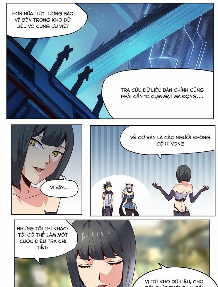 Girl And Science Chapter 36 - Trang 4