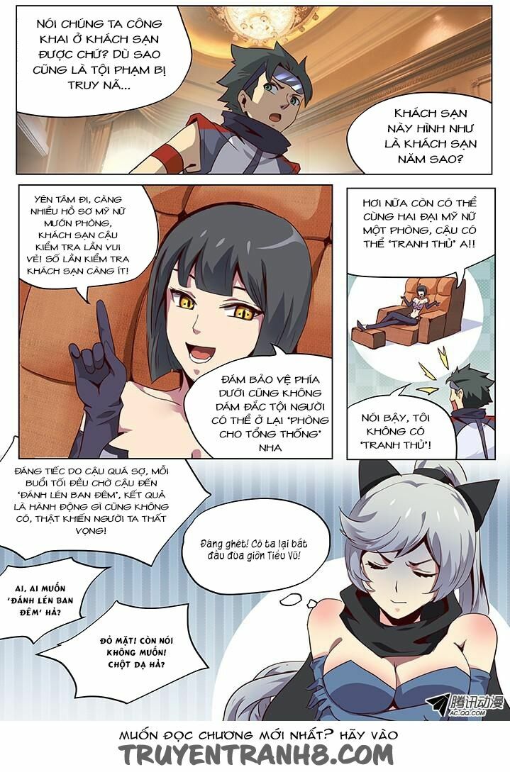 Girl And Science Chapter 46 - Trang 4