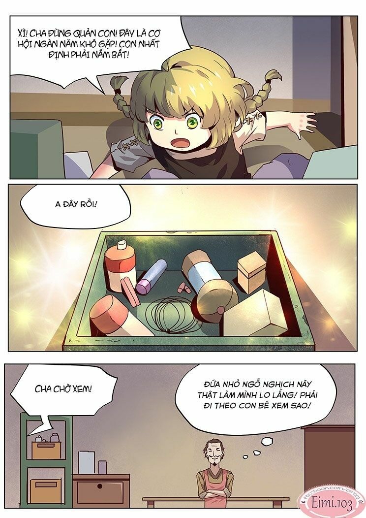 Girl And Science Chapter 36 - Trang 10