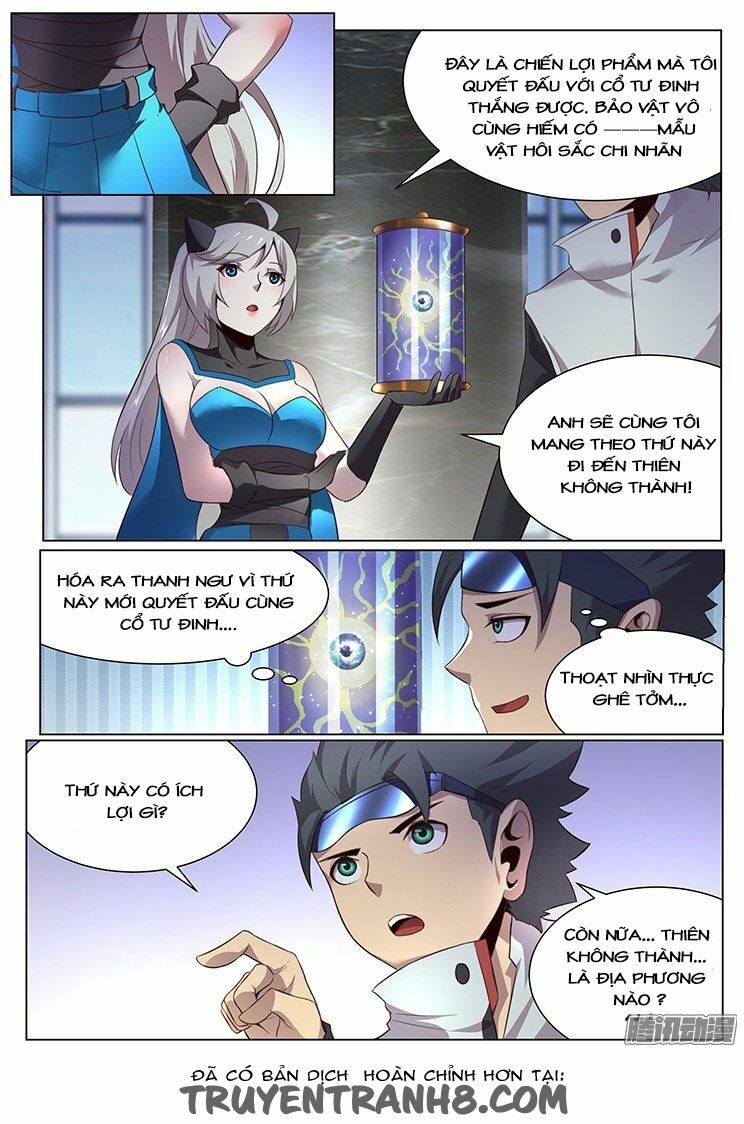 Girl And Science Chapter 19 - Trang 9