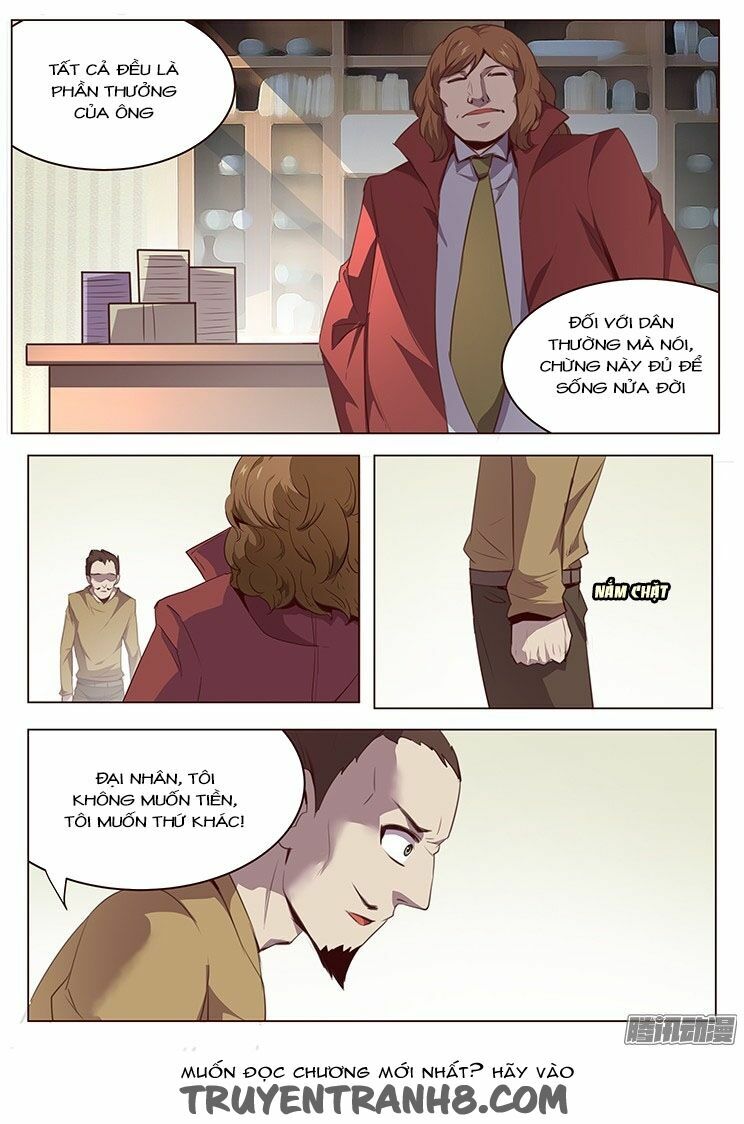 Girl And Science Chapter 42 - Trang 8