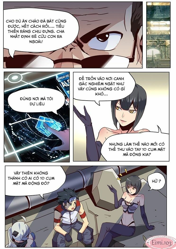 Girl And Science Chapter 37 - Trang 6