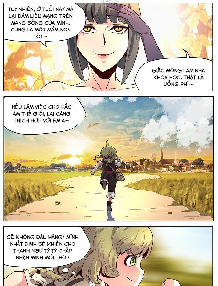 Girl And Science Chapter 36 - Trang 8