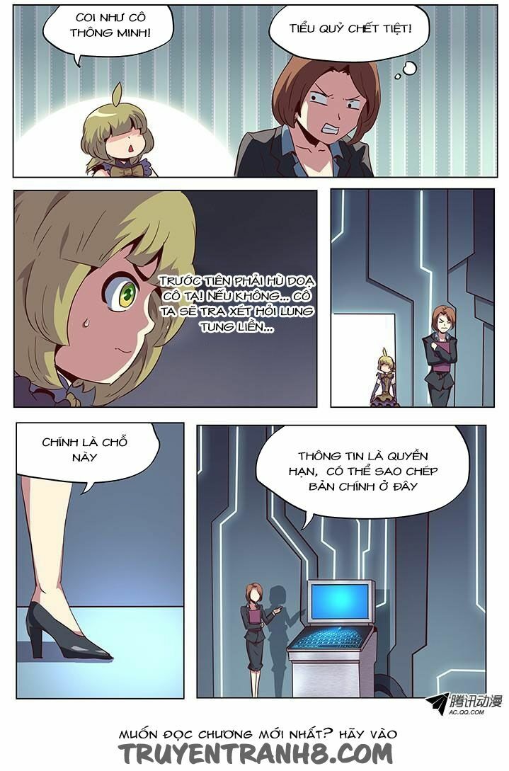 Girl And Science Chapter 45 - Trang 11