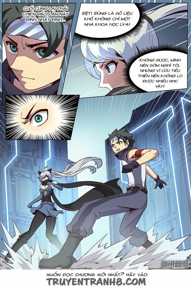 Girl And Science Chapter 48 - Trang 13