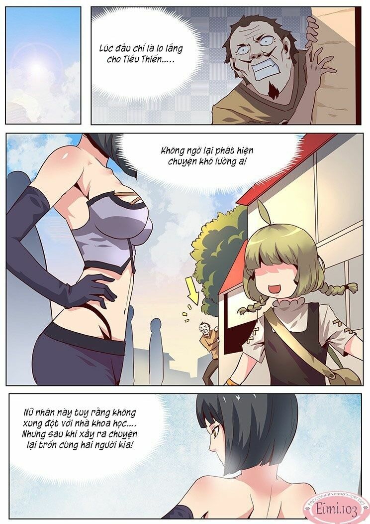 Girl And Science Chapter 36 - Trang 11