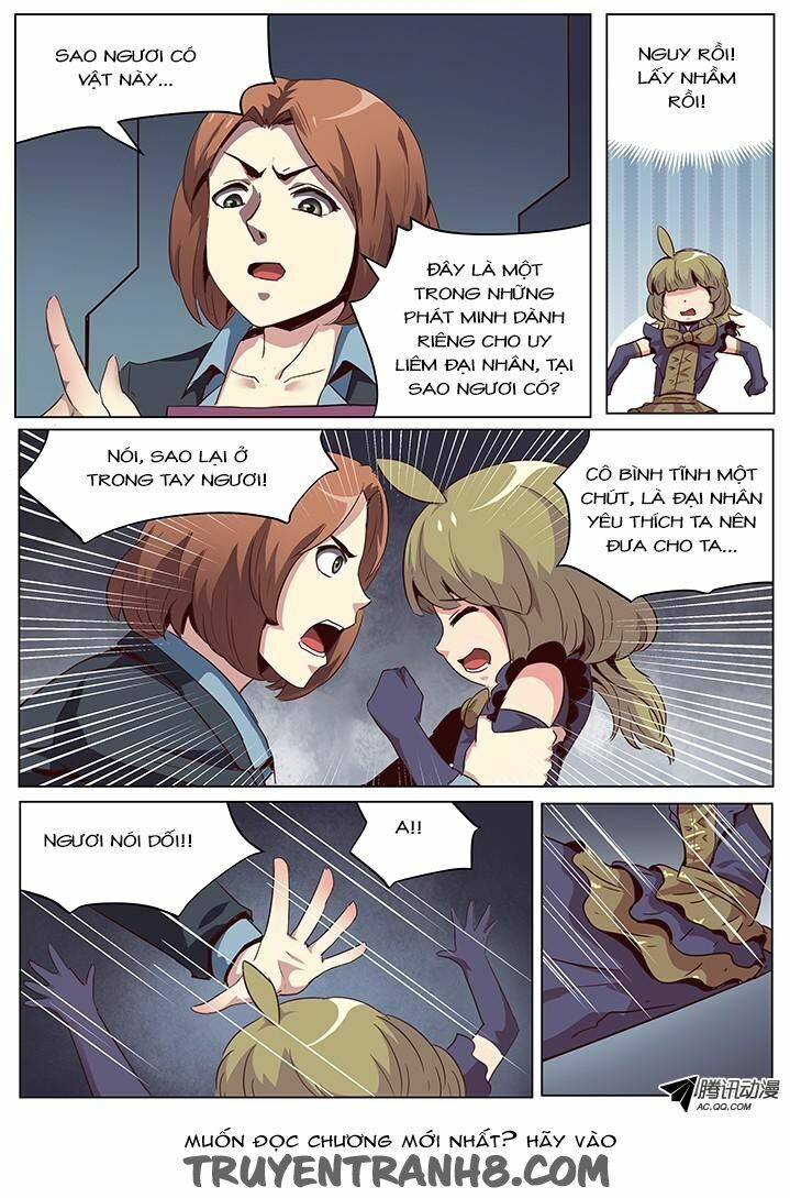 Girl And Science Chapter 46 - Trang 11