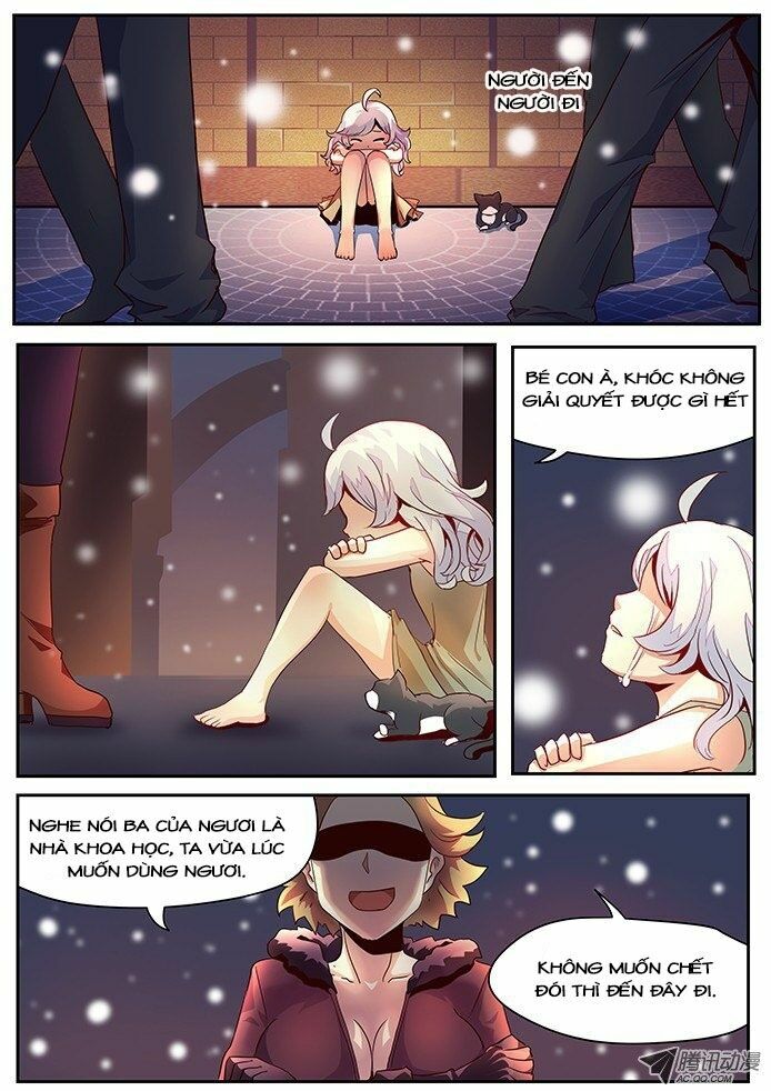 Girl And Science Chapter 21 - Trang 4