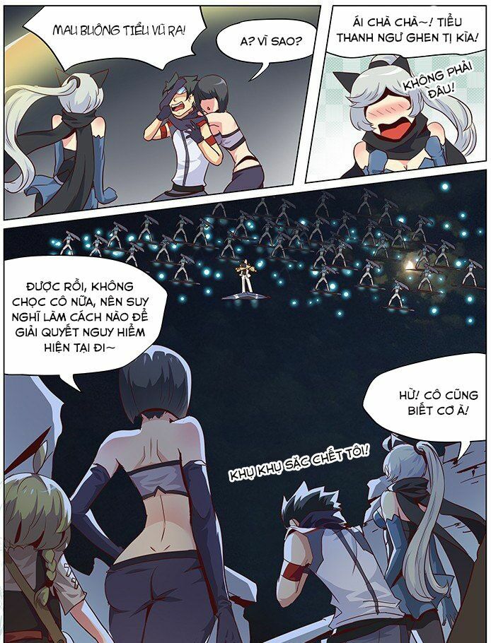 Girl And Science Chapter 38 - Trang 4