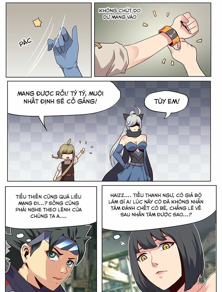 Girl And Science Chapter 35 - Trang 7