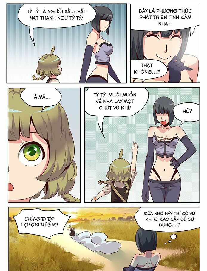 Girl And Science Chapter 36 - Trang 7