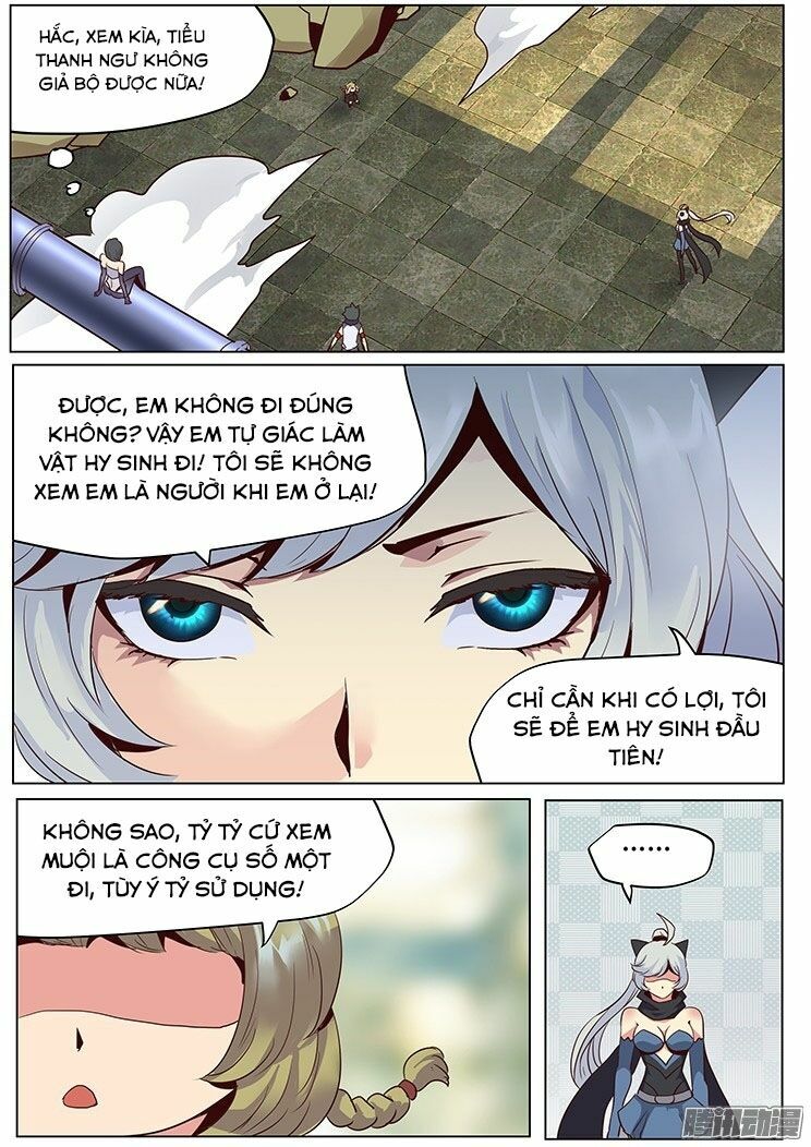 Girl And Science Chapter 35 - Trang 5