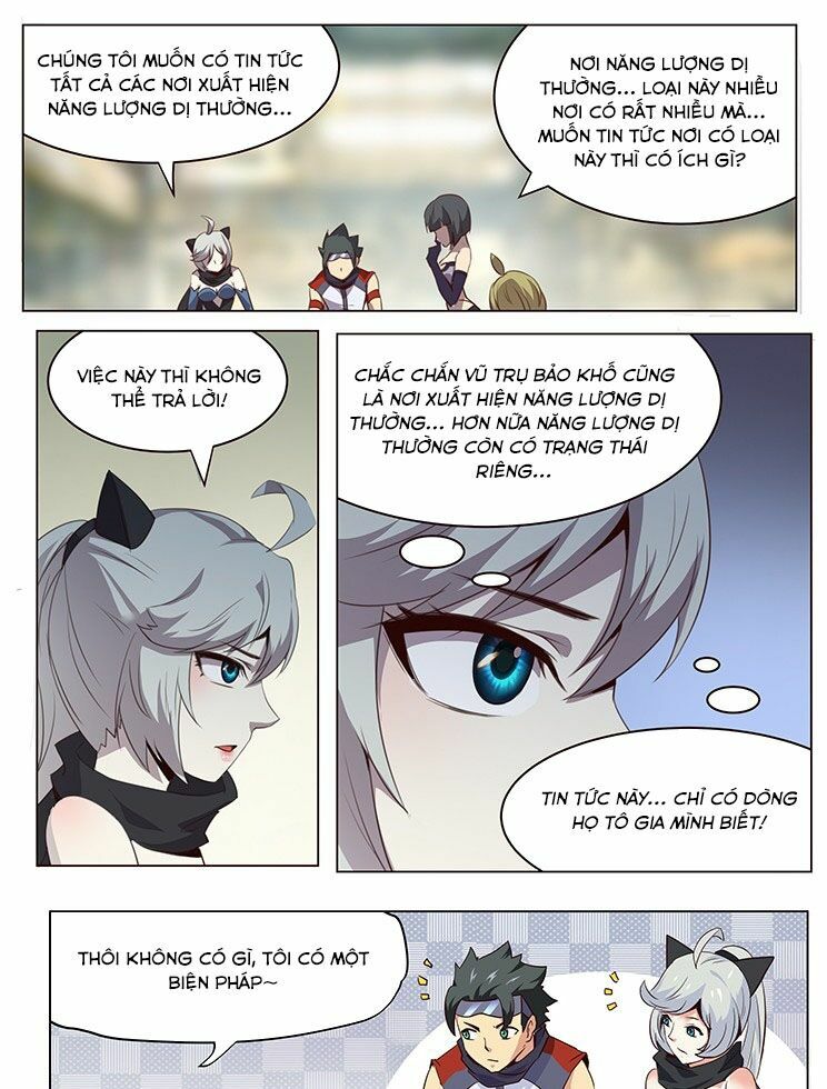 Girl And Science Chapter 37 - Trang 8