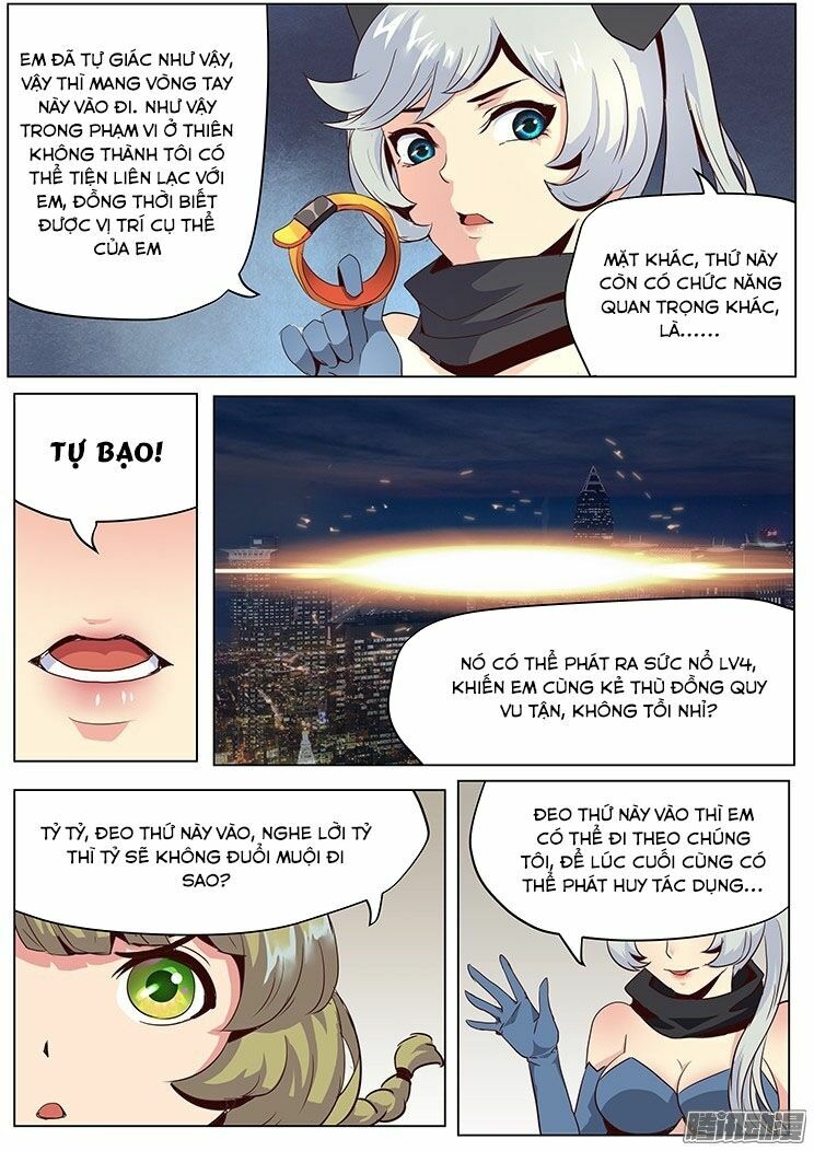 Girl And Science Chapter 35 - Trang 6