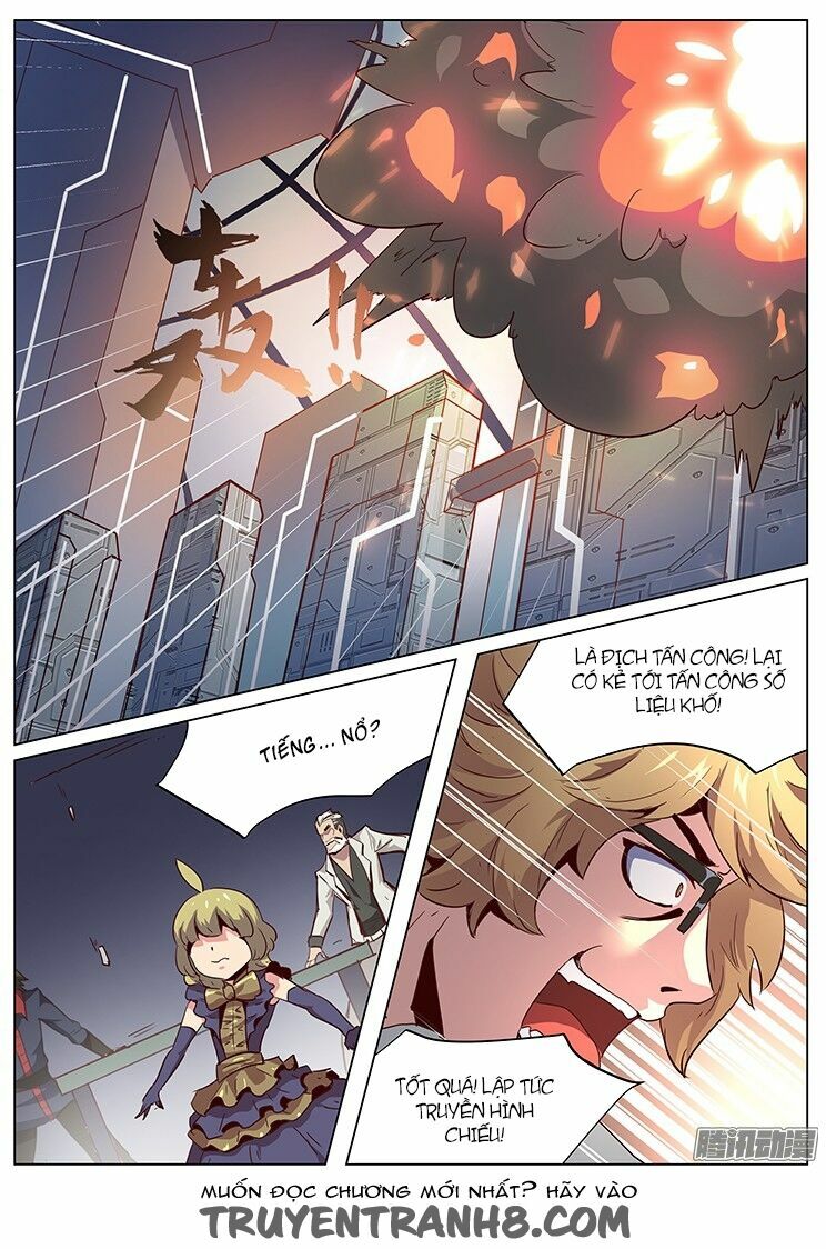 Girl And Science Chapter 47 - Trang 11