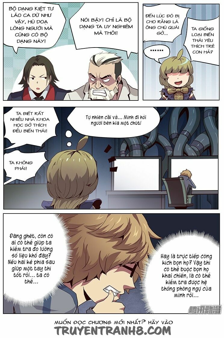 Girl And Science Chapter 47 - Trang 7