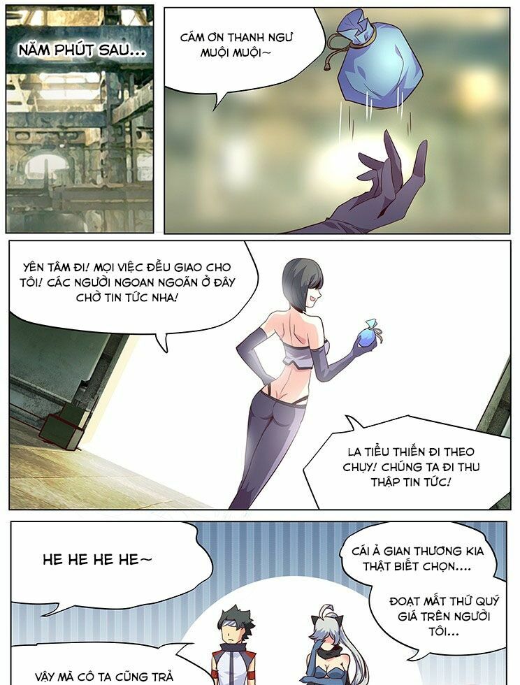 Girl And Science Chapter 36 - Trang 6