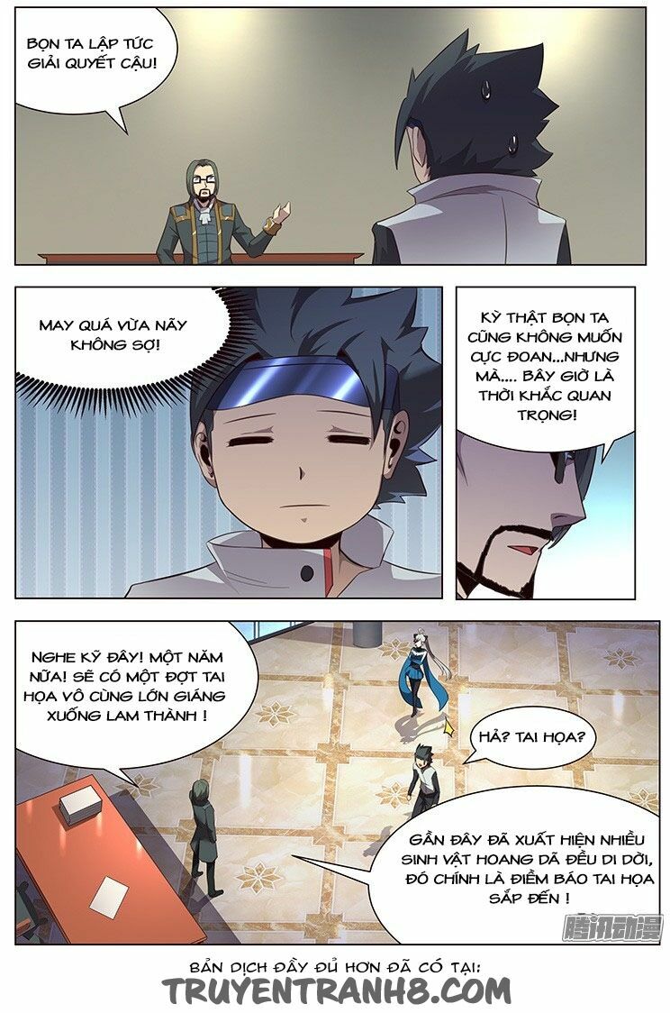 Girl And Science Chapter 19 - Trang 6