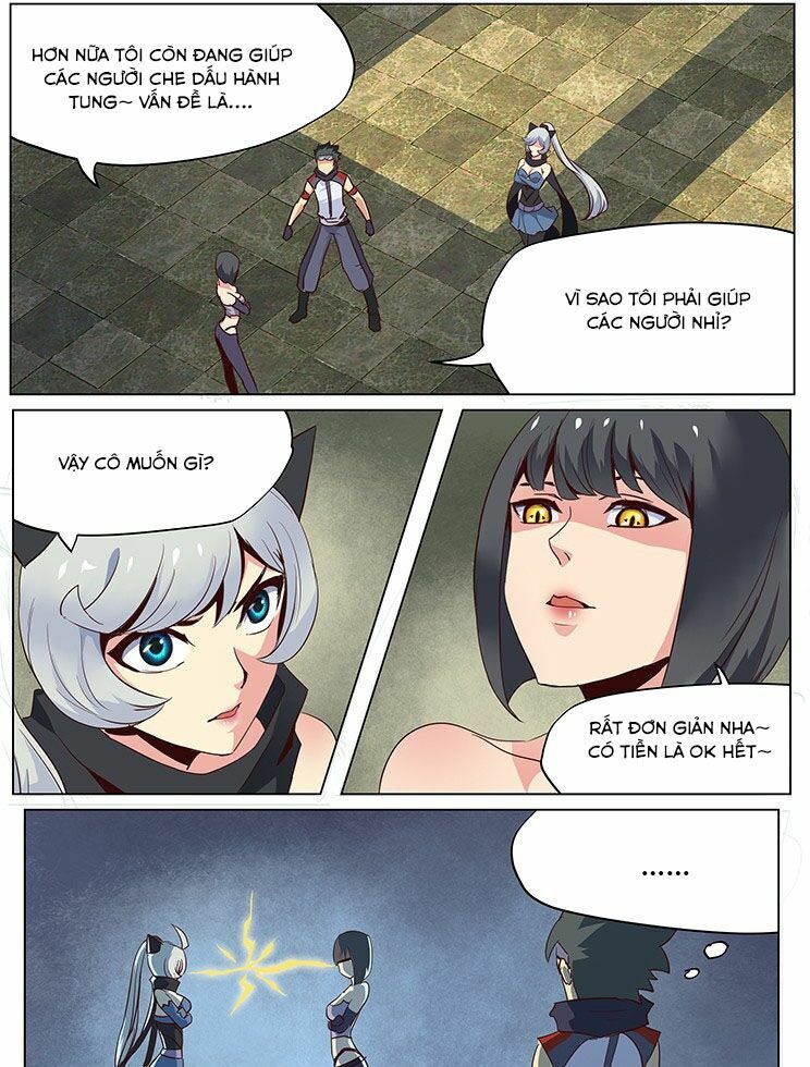 Girl And Science Chapter 36 - Trang 5