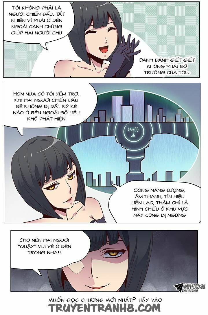 Girl And Science Chapter 48 - Trang 6