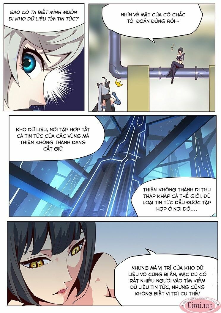 Girl And Science Chapter 36 - Trang 3