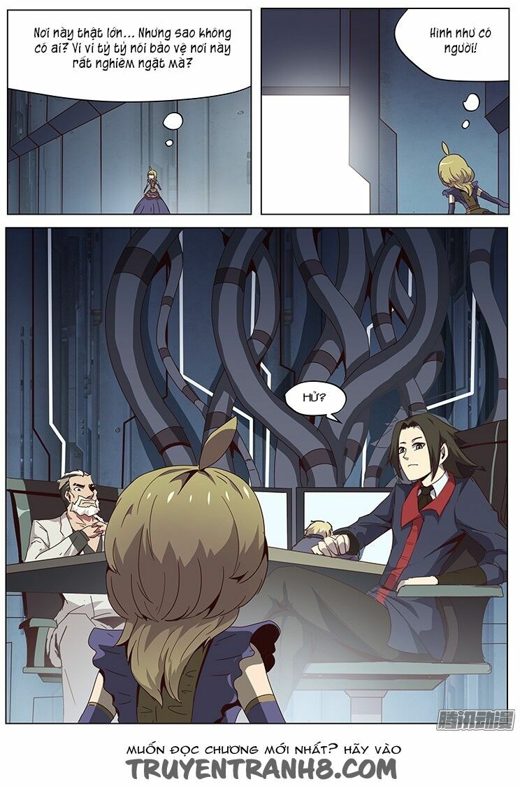 Girl And Science Chapter 46 - Trang 14