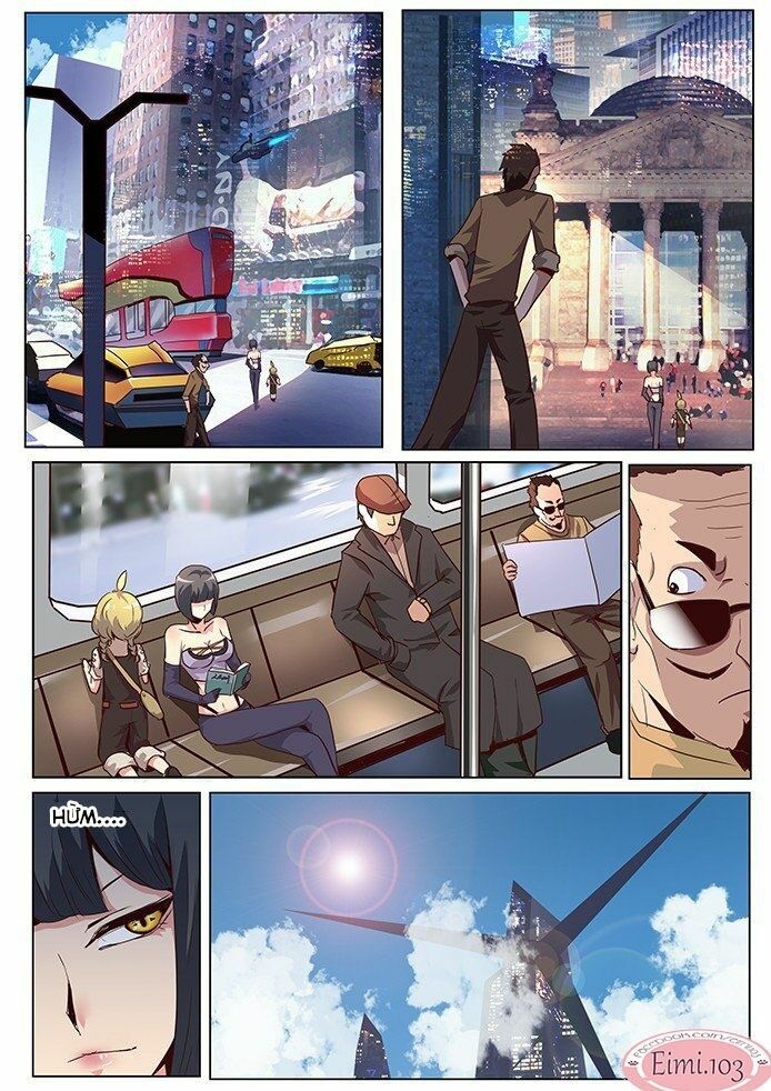 Girl And Science Chapter 37 - Trang 3