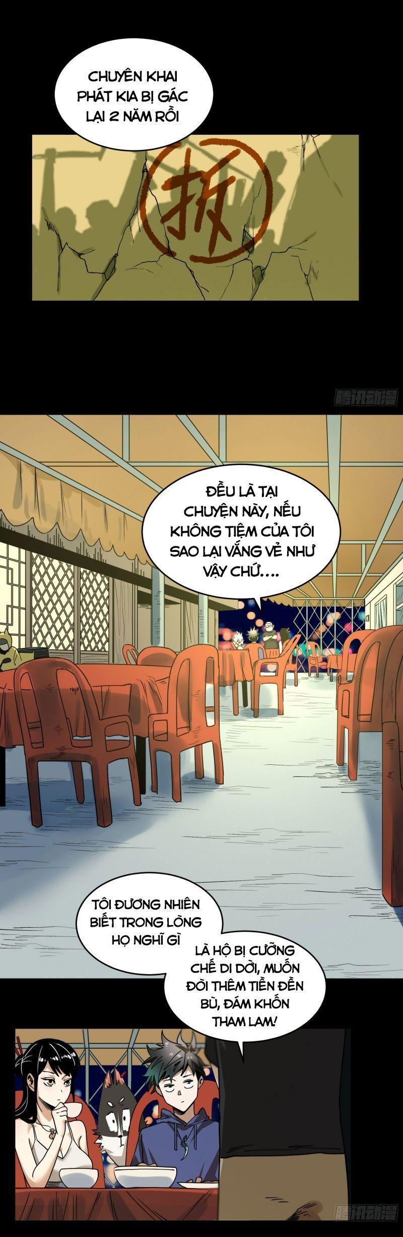 Con Quỷ Đã Sẵn Sàng Cho Bữa Tối ! Chapter 38 - Trang 10