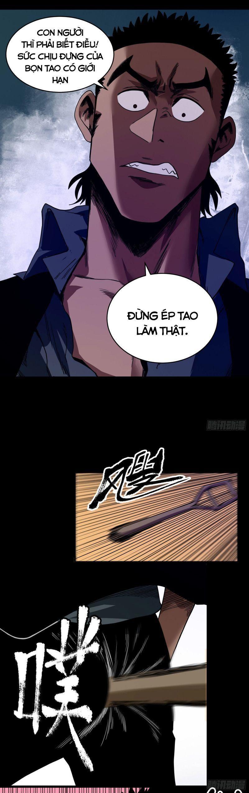 Con Quỷ Đã Sẵn Sàng Cho Bữa Tối ! Chapter 38 - Trang 15