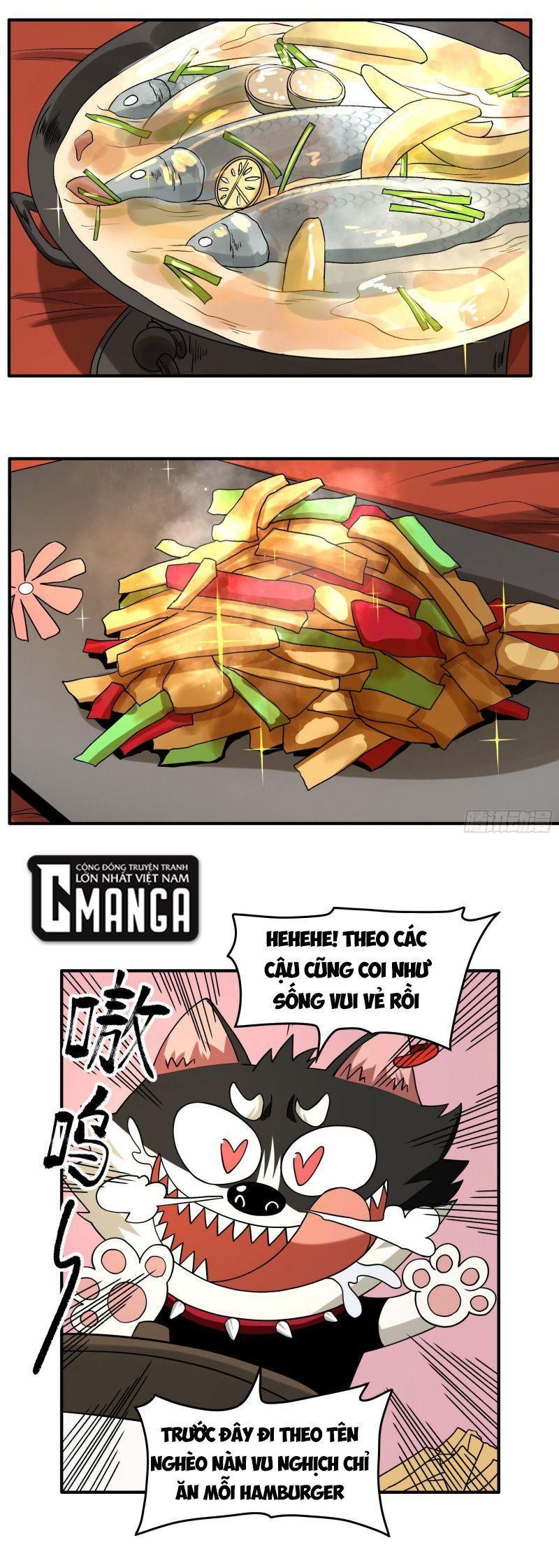 Con Quỷ Đã Sẵn Sàng Cho Bữa Tối ! Chapter 38 - Trang 4