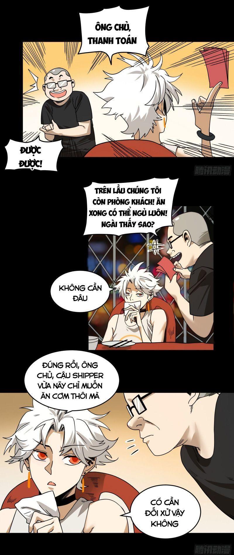 Con Quỷ Đã Sẵn Sàng Cho Bữa Tối ! Chapter 38 - Trang 7