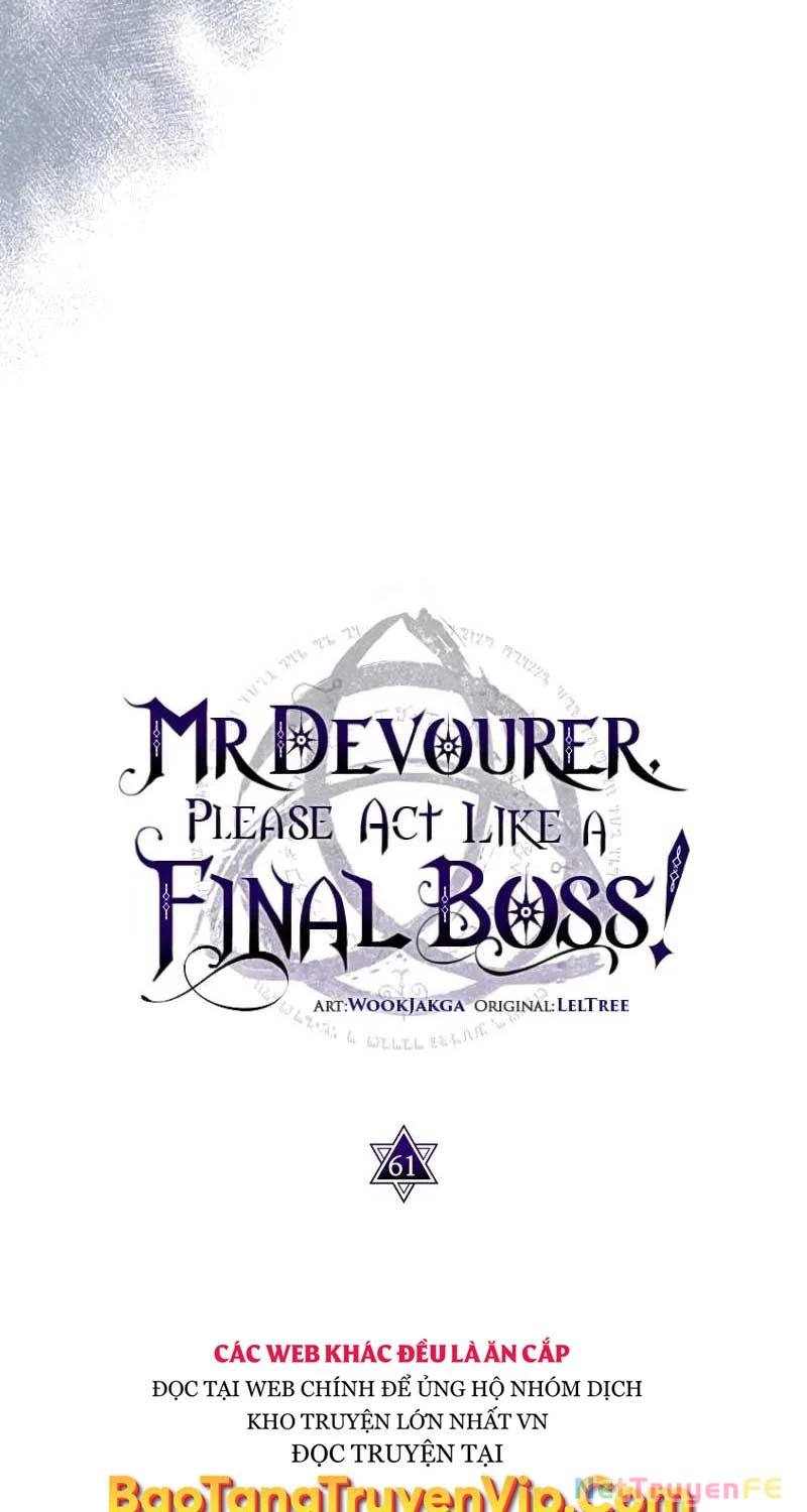 Hãy Hành Động Như Một Boss Đi Ngài Mr Devourer Chapter 61 - Trang 25